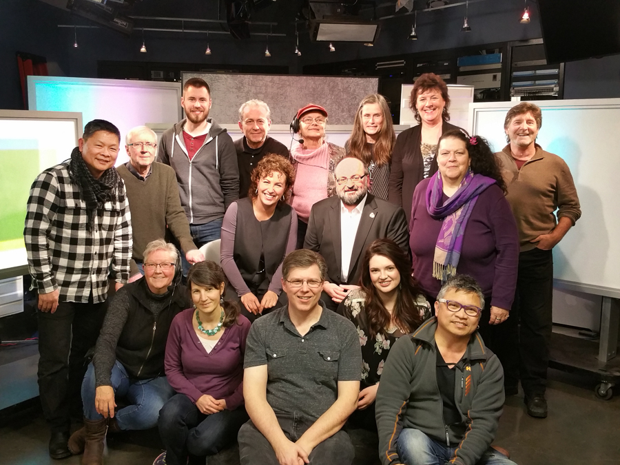 Shaw TV Pilot Training & Launch