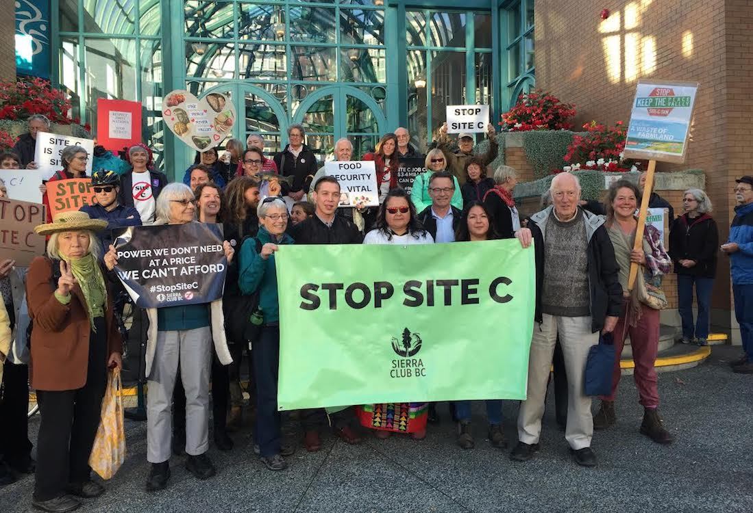ECOreport: What Do You Think Site C Is Really About?