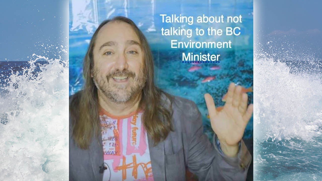Skaana Podcast: BC Environment Minister Won’t Talk About BC Environment