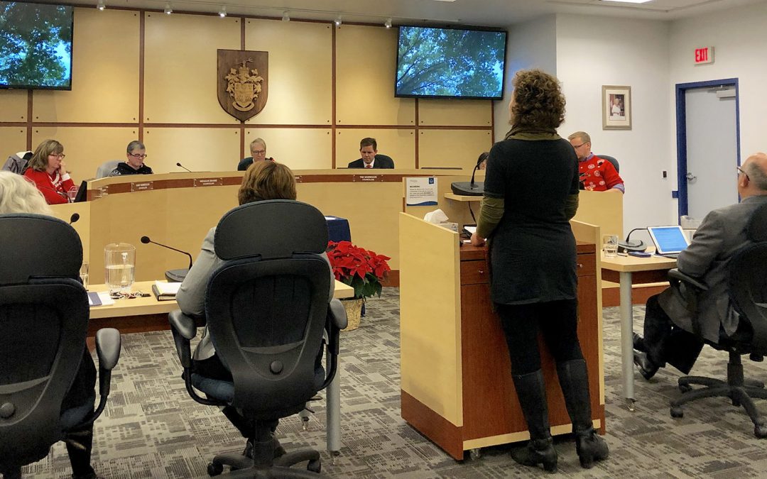 Presentation to Esquimalt Council