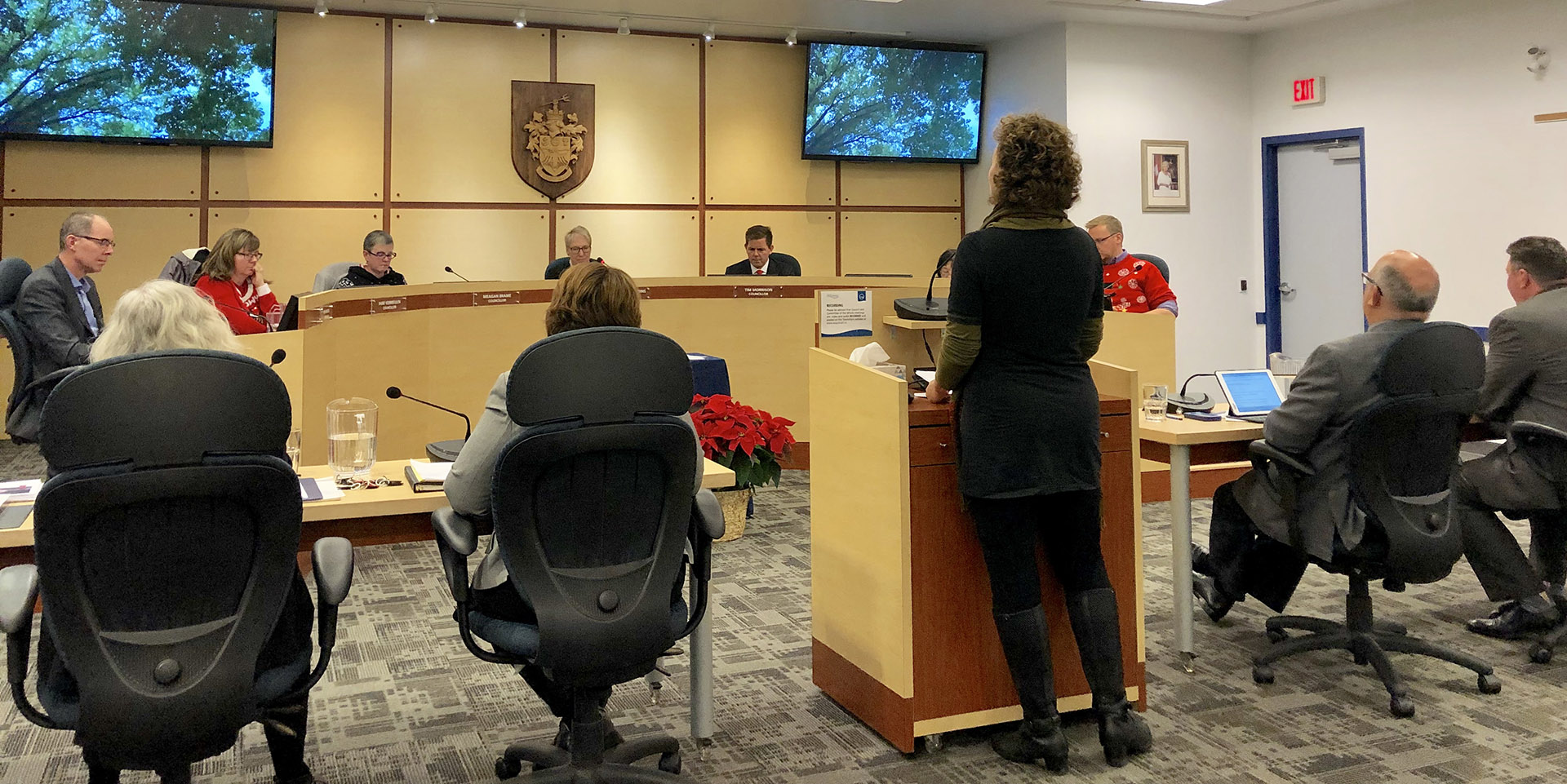 Presentation to Esquimalt Council