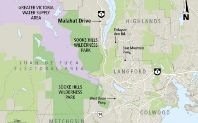 Sooke Hills Wilderness Park Highway Proposal Update