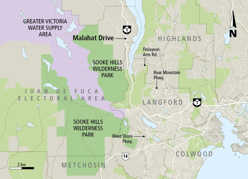 Sooke Hills Wilderness Park Highway Proposal Update