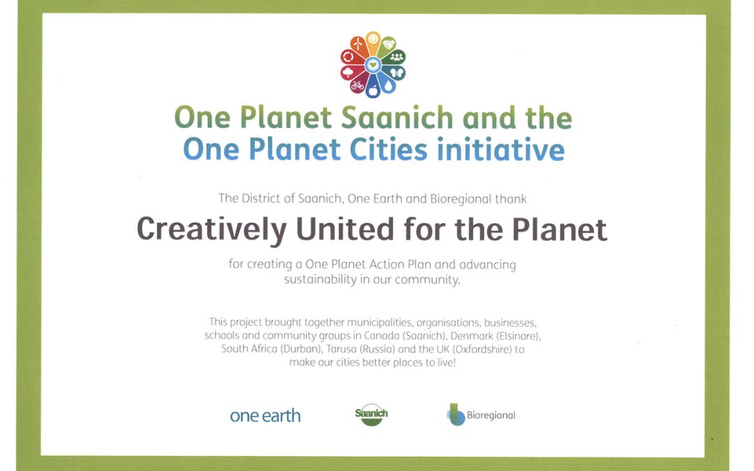 One Planet Saanich