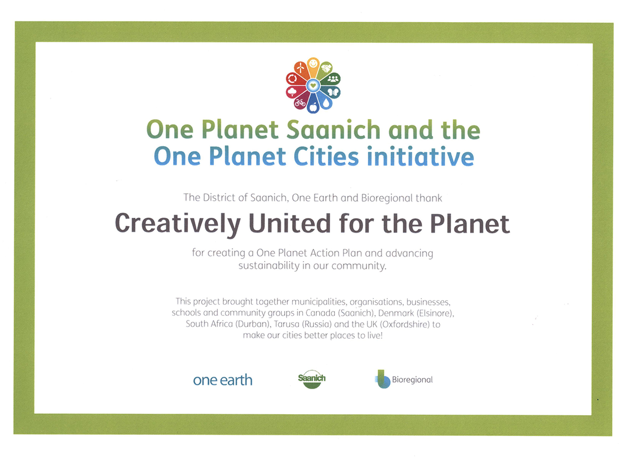 One Planet Saanich