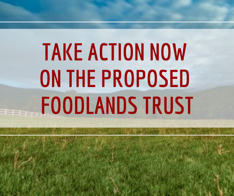 Show Your Support for a CRD Foodlands Trust