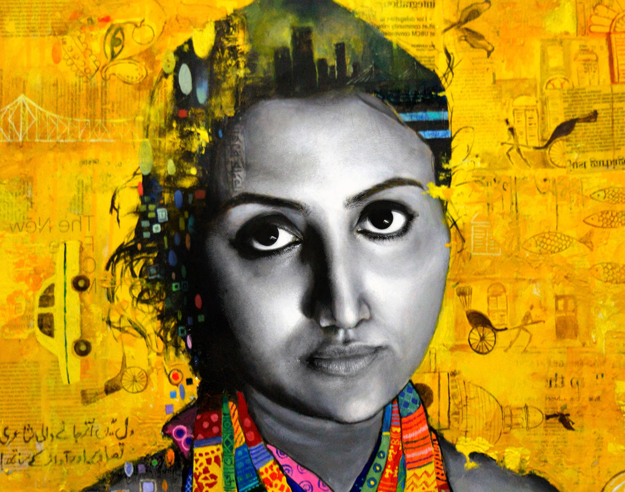 The Power of One Voice – Artist Poulami Banerjee Spotlight