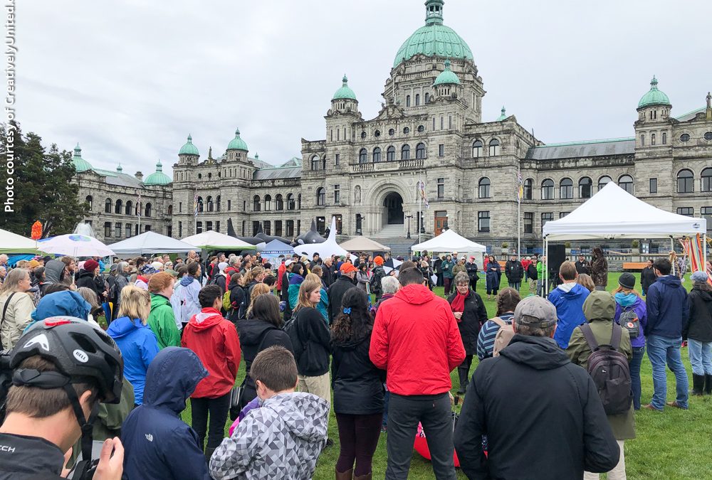 Climate Action Teach In and Rally