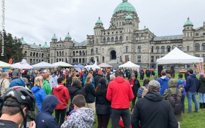 Climate Action Teach In and Rally