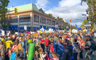 Victoria, BC Climate Strike