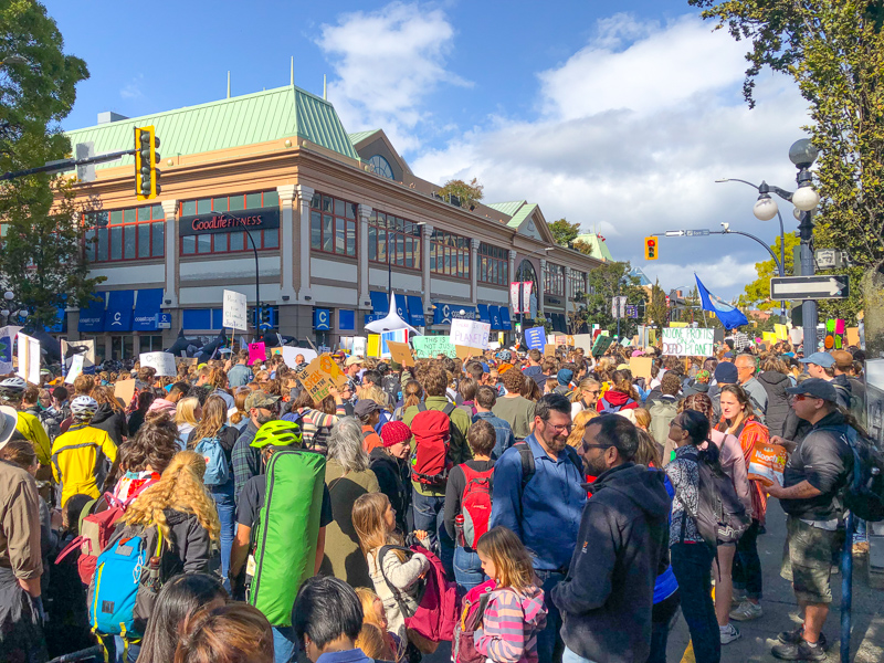 Victoria, BC Climate Strike