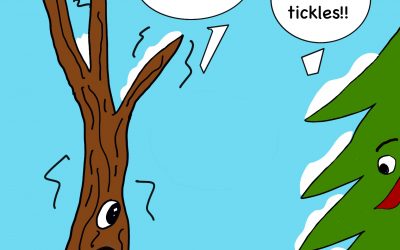 Garry Oak Comic Strip