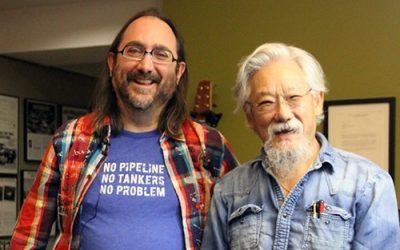 Skaana Podcast: David Suzuki on Our Past, Present & Future