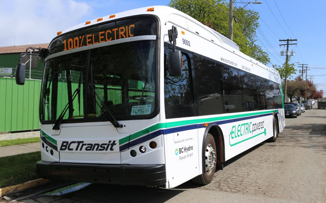 Petition for 100% Electrification of Victoria Regional Transit System Vehicles