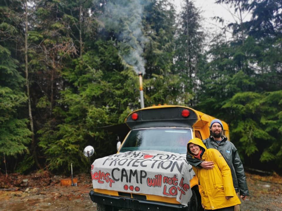 Forest Defenders Needed for West- Coast Ancient Forest Frontlines