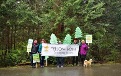 Can you support the Yellow Point Ecological Society?