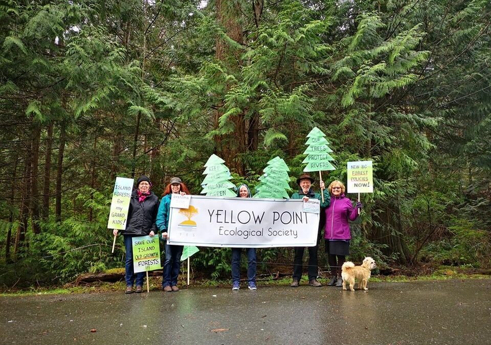 Can you support the Yellow Point Ecological Society?