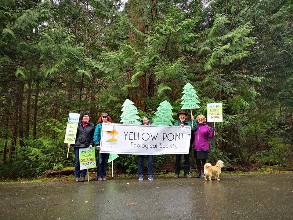 Can you support the Yellow Point Ecological Society?