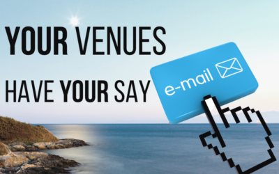 They’re your venues, have your say. Email your recommendation to create a Regional Arts Facilities Service by March 10th!