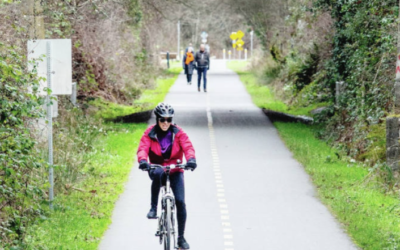 Active Transportation is Good for Mental Health