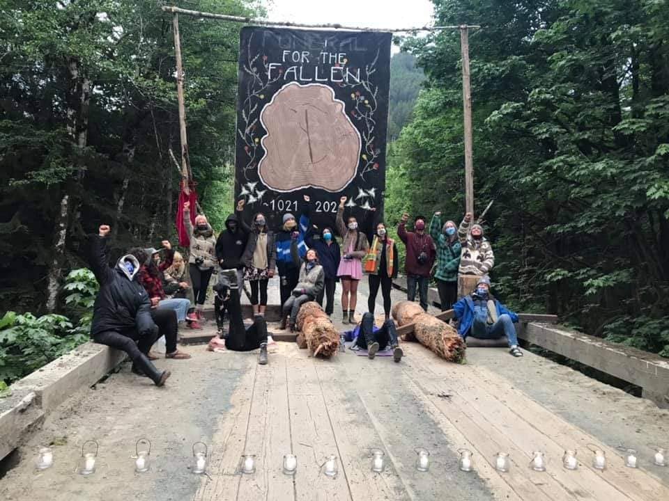 Save the Old Growth Event – Bus Ride Available