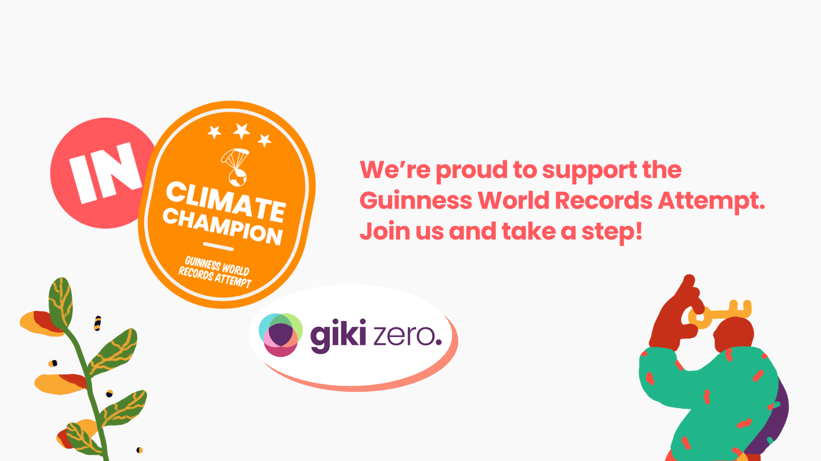Guinness World Record with Giki Zero