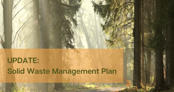 Update: CRD Revised Solid Waste Management Plan