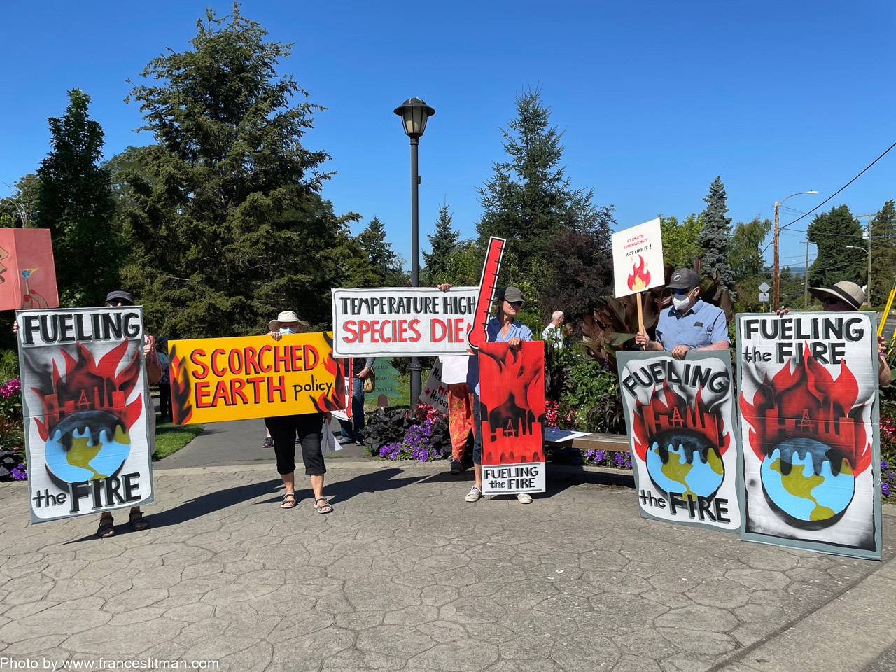 ON FIRE Climate Action Campaign