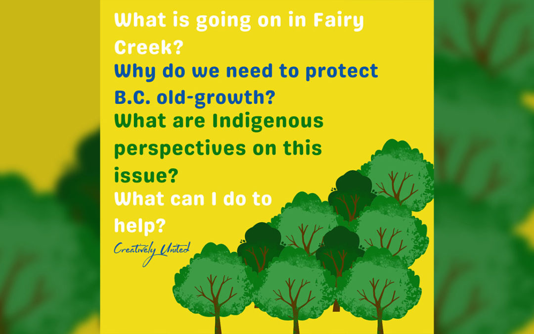Shareable Fairy Creek Infographics