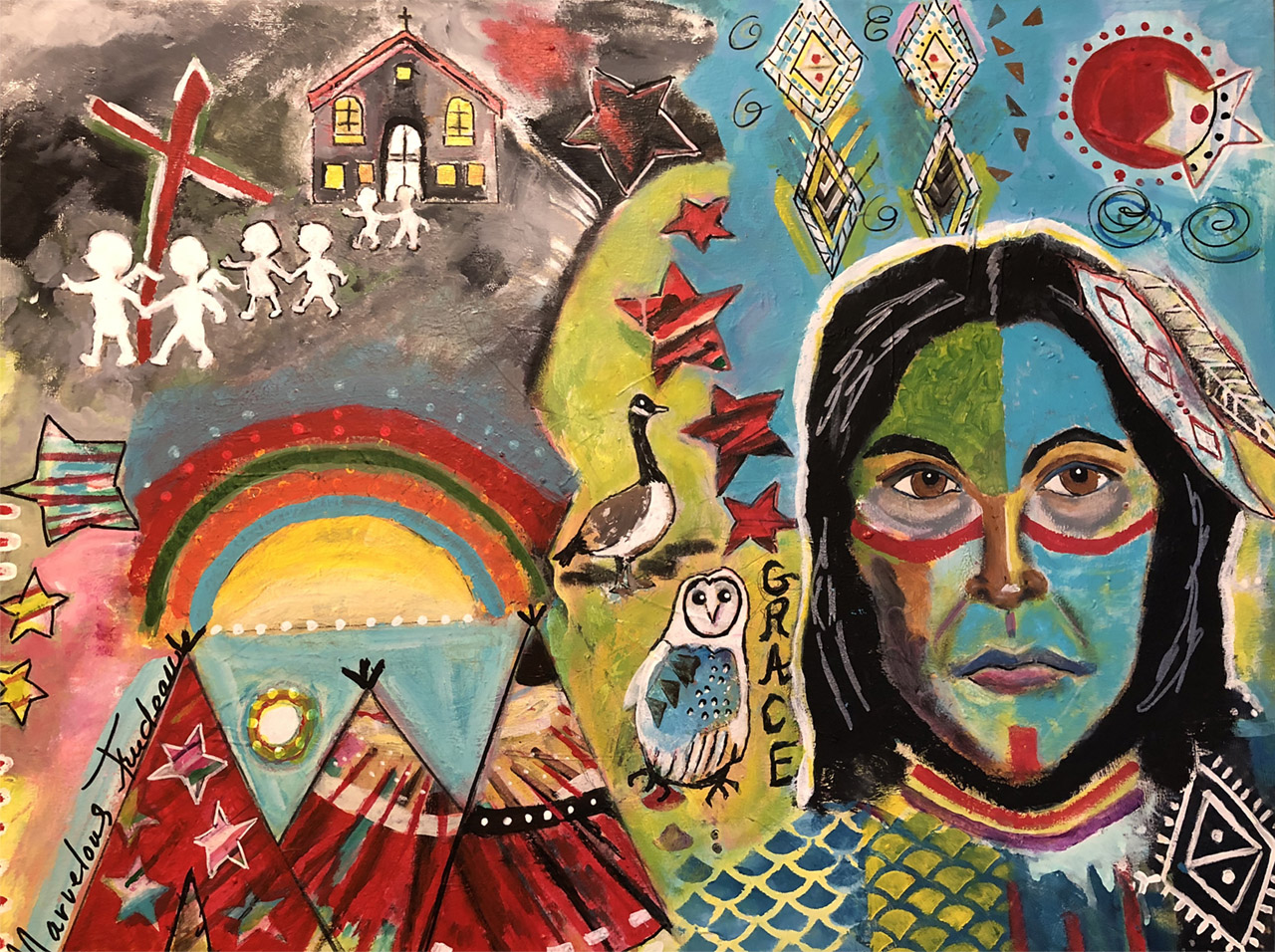 Spirits Must Be Seen & Heard – A Poem