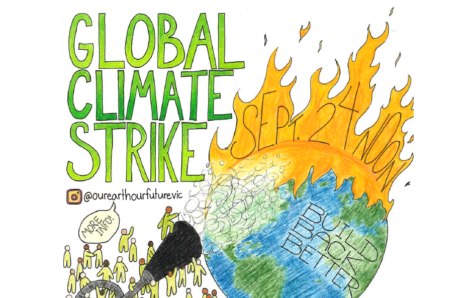 Student Climate Strike, Friday, Sept. 24