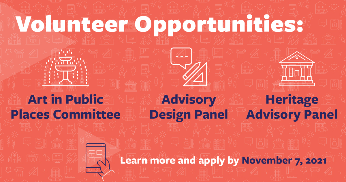 Now Recruiting: City of Victoria Committee/Panels