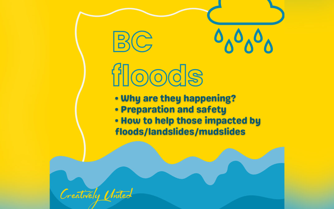 BC Floods: Sharable Infographics and Information