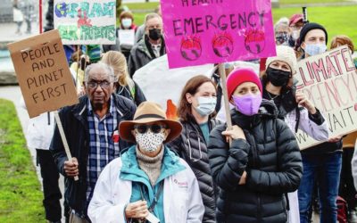 Doctors and nurses declare a climate Code Red for B.C.