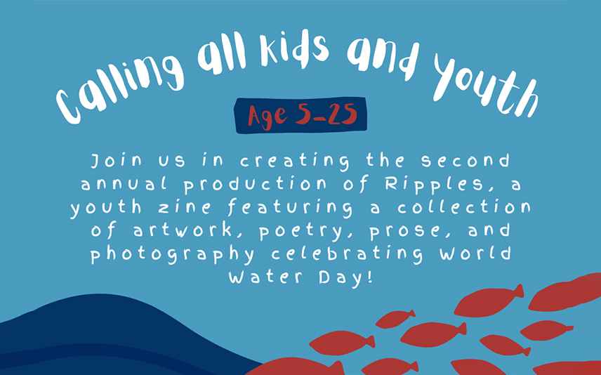 Celebrating World Water Day — Ripples 2022