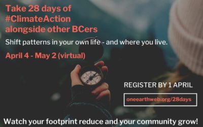 28-day Lighter Living Groups (4 April – 2 May) – share or register by 1 April