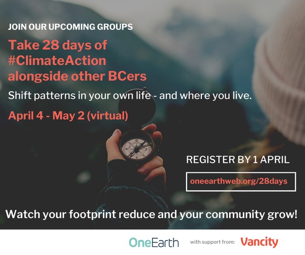 28-day Lighter Living Groups (4 April – 2 May) – share or register by 1 April