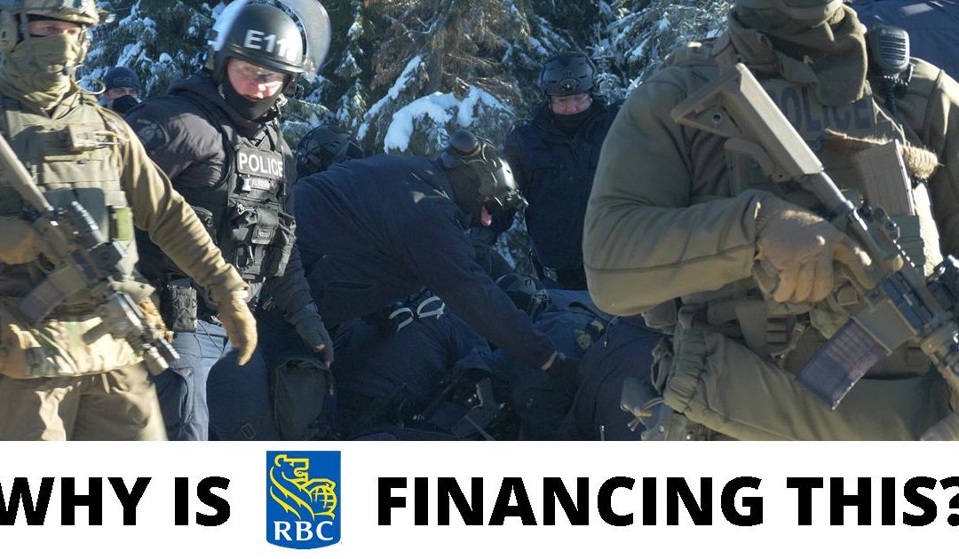 Wet’suwet’en Hereditary Chief’s Met With RBC