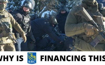 Wet’suwet’en Hereditary Chief’s Met With RBC