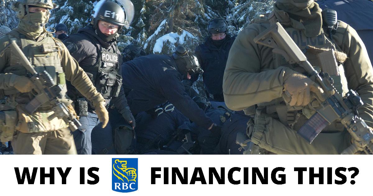 Wet’suwet’en Hereditary Chief’s Met With RBC