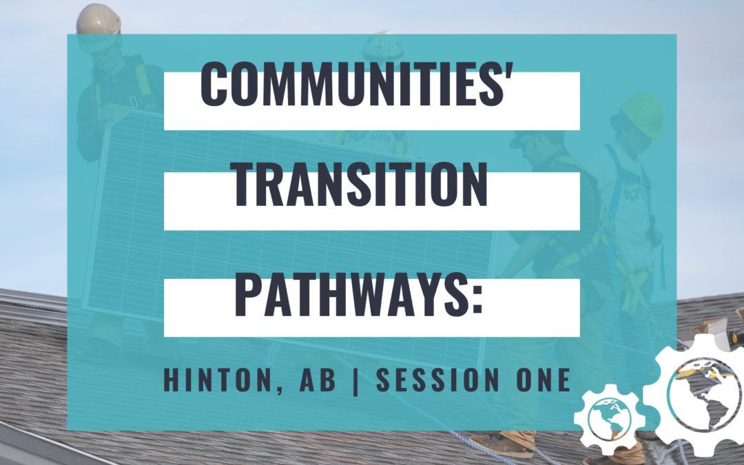 Communities’ Transition Pathways