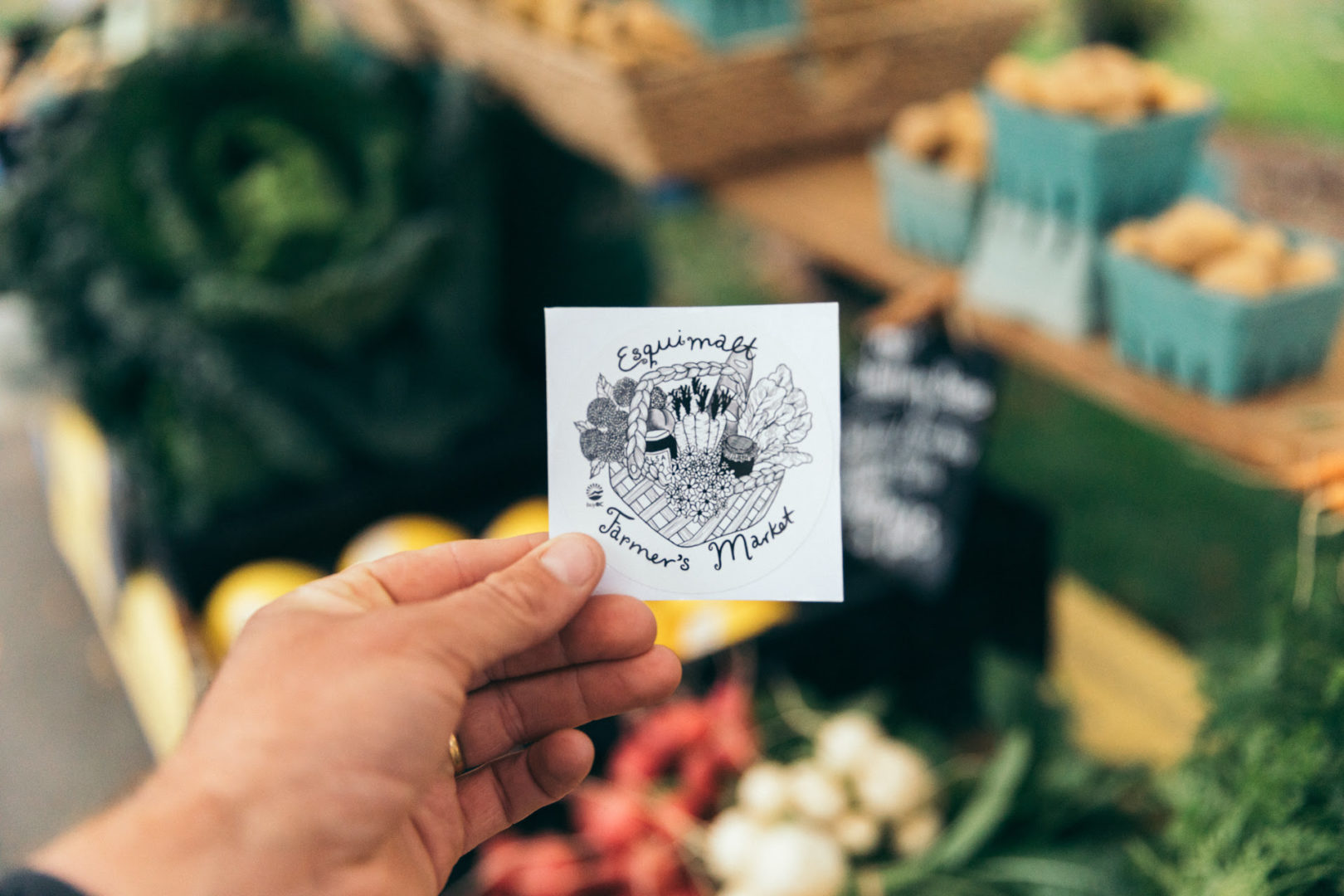 Calling all Volunteers for the Esquimalt Farmers Market