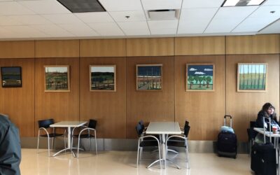 GREEN EARTH ART STUDIO: Paul Yewchuk @ Victoria International Airport