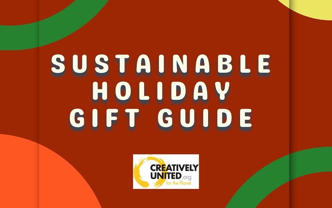 Sustainable Holiday Gift Guide (Victoria + Vancouver BC)