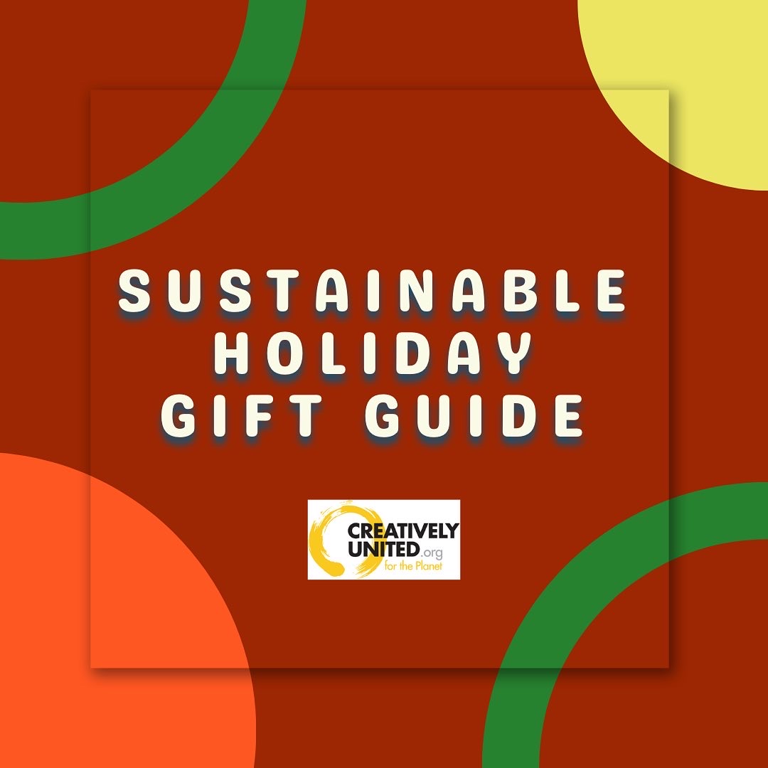Sustainable Holiday Gift Guide (Victoria + Vancouver BC)