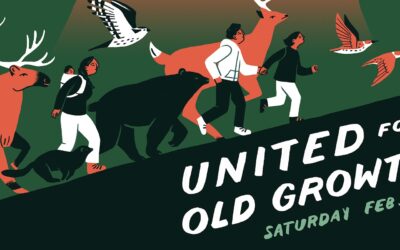 Feb. 25 Rally for Old Growth – The Final Push