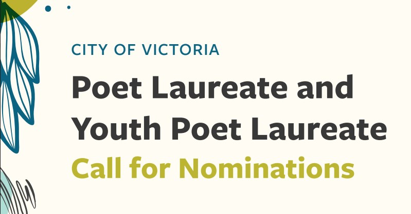 Call for Nominations Poet Laureate and Youth Poet Laureate