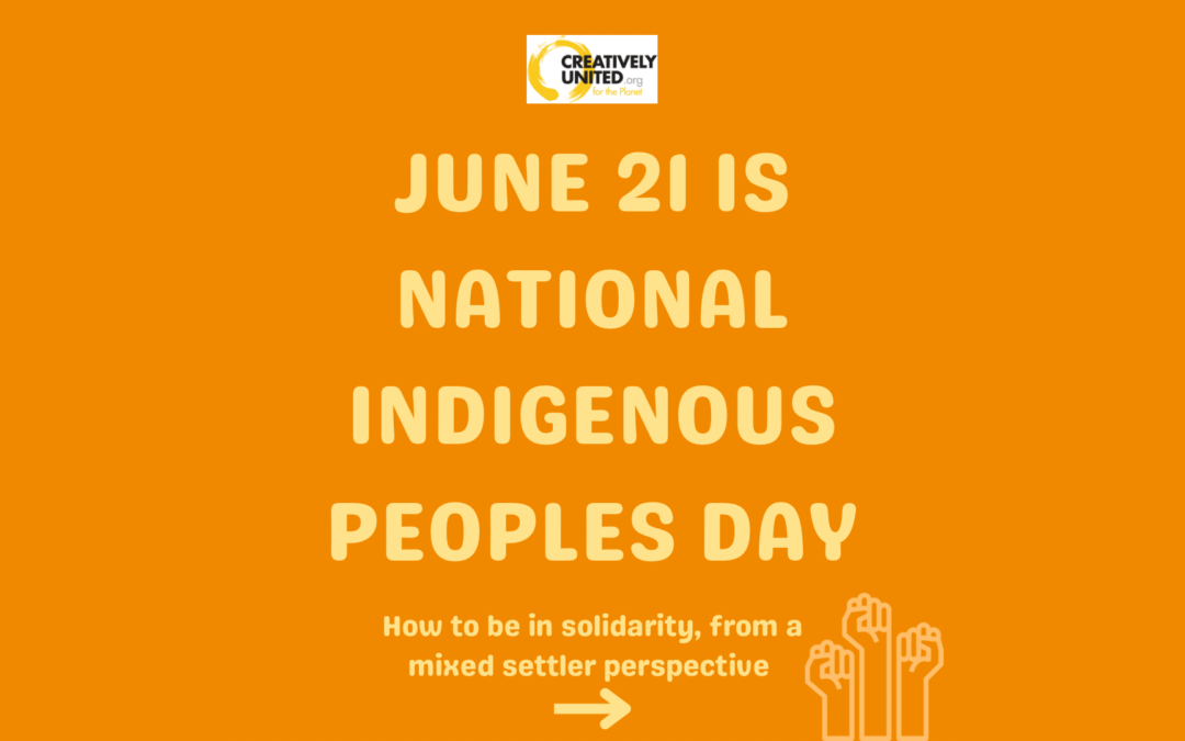 June 21st is National Indigenous Day