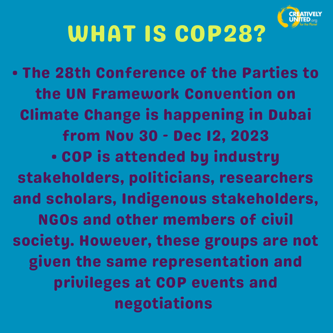 COP28: Climate Action Can't Wait