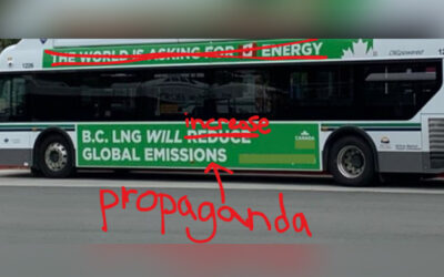 Petition Calling on BC Transit & Translink to Ban Fossil Fuel Advertisements from Vehicles